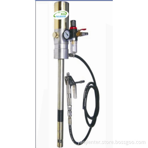 High Pressure Grease Pump with Hose and Grease Gun